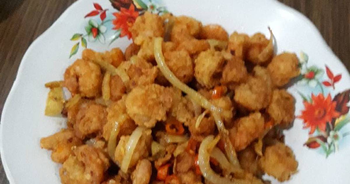 1 452 resep  udang  goreng  enak  dan sederhana Cookpad