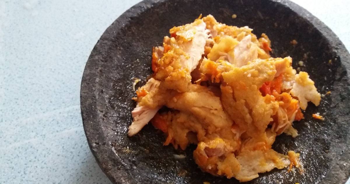 3.148 resep ayam geprek enak dan sederhana - Cookpad