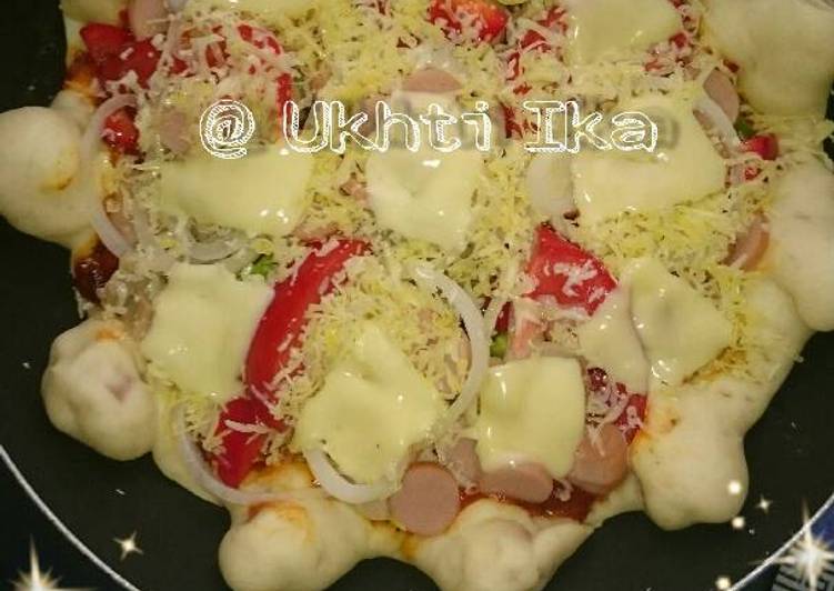 Resep Pizza Teflon Simple ?? Dari Ukhti Ika