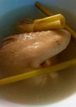 Lemongrass chicken soup