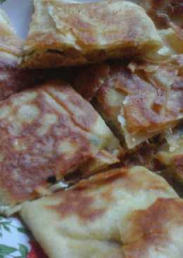 Martabak telur teflon