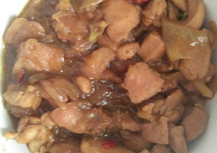 gambar untuk cara membuat Ayam Teriyaki ala hokben