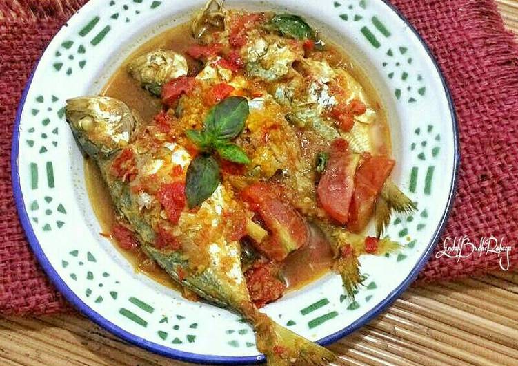 resep masakan Brekecek Ikan Kembung