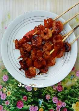 Sate Udang Madu