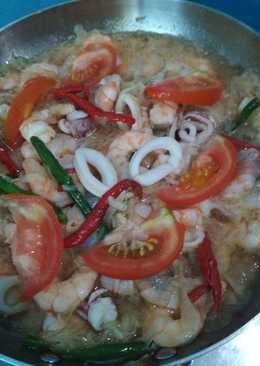 Udang Cumi Saus Tiram