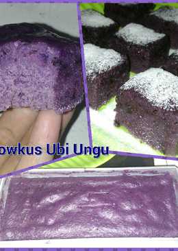 Brownies Kukus Ubi Ungu Mamah Raihaan