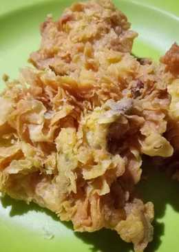 Ayam goreng krispy ala KFC (crispy chicken)