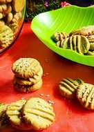 Peanut Green Tea Cookies, Cemilan Sehat Untuk Anak Anak Tercinta