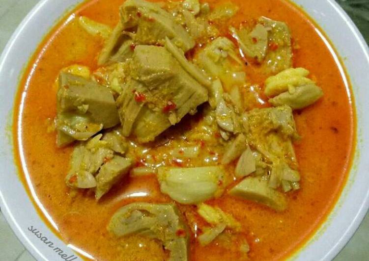  Resep Gulai nangka padang pr recookmasakanpedas oleh 