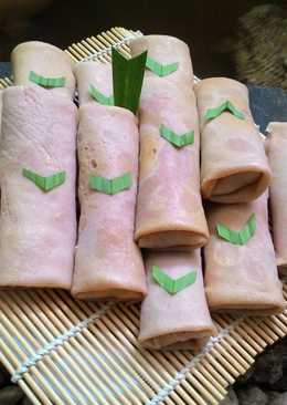 Banana chocolate risoles