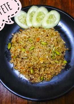 Nasi Goreng Jamur Petai