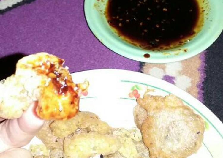 resep lengkap untuk Cecek (kulit sapi basah) crispy ??