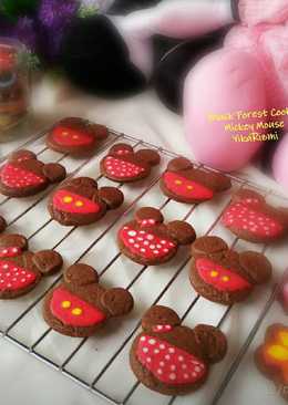 Black Forest Cookies mickey mouse
