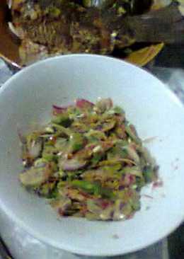 Ikan Nila Goreng Cocol Sambal combrang super waw... #di_jamin_nagih