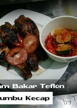 Ayam Bakar Teflon Bumbu Kecap