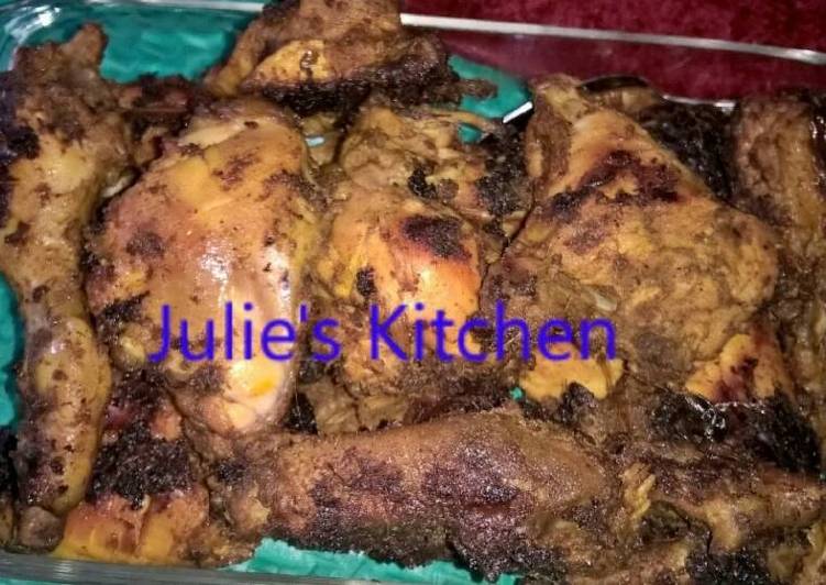 resep makanan Ayam Bakar Pedas