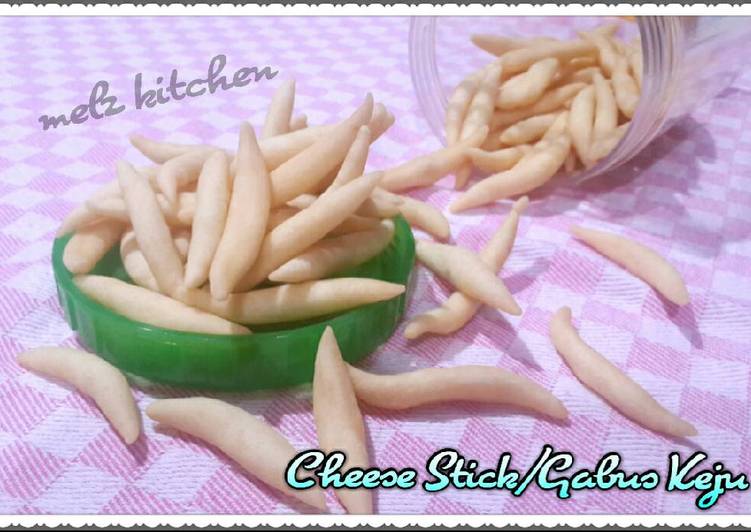 Resep Cheese Stick/Gabus Keju - Melz Kitchen