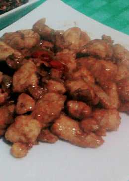 Ayam fillet saus tiram