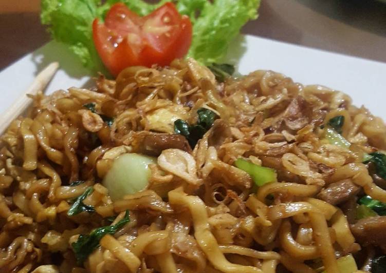 Resep Mie Goreng Bakso Telur