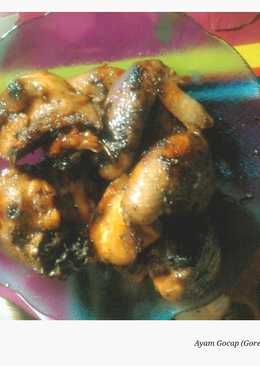 Ayam Gocap (Goreng-Kecap)