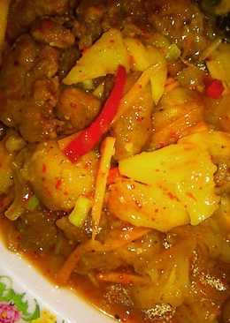 Ayam fillet asam manis