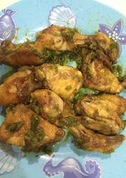 Ayam cabe paprika ijo