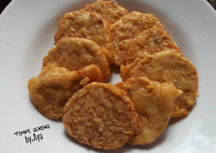 Tempe Goreng Kriuk #BikinRamadanBerkesan
