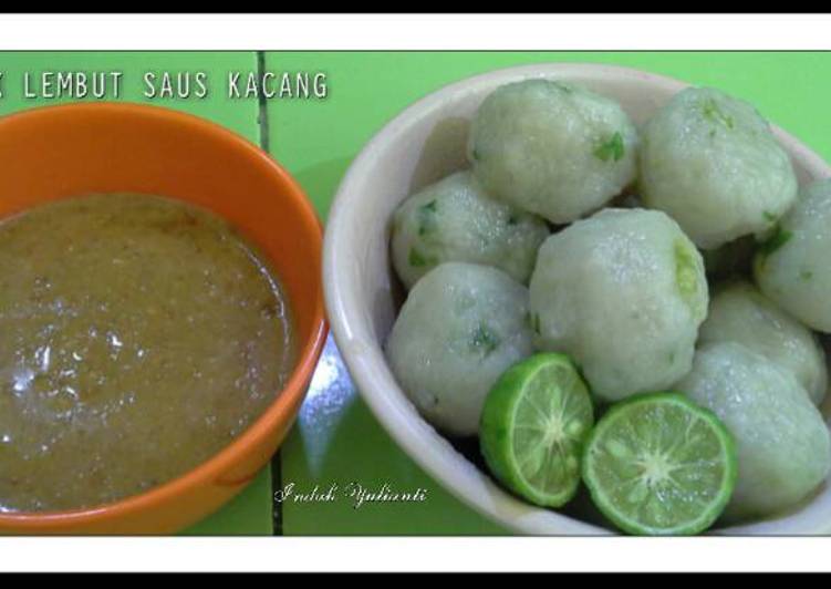  Resep  Cilok kenyal empuk saus kacang antigagal oleh Indah 