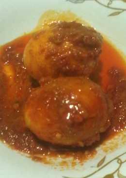 Telor cabe/Telor balado