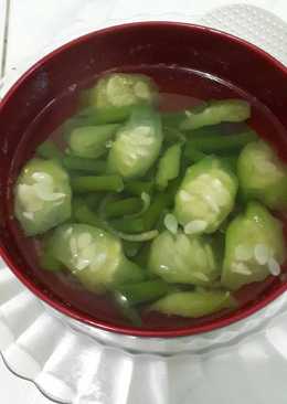 Sayur bening oyong