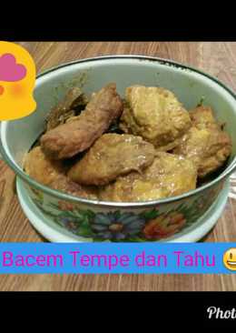 Bacem Tempe dan Tahu ðŸ˜Š