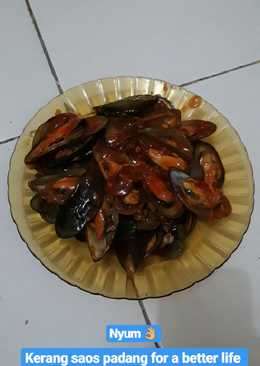 Kerang Saus Padang Simple