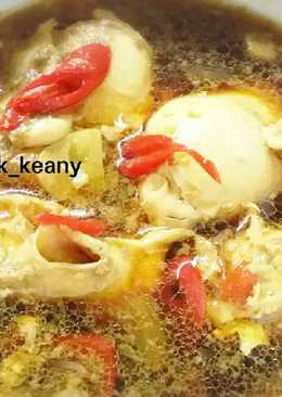 Semur Telur Pecah