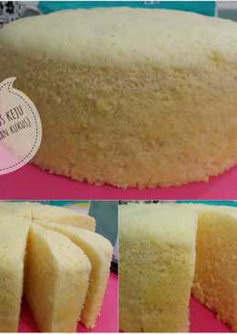 Bolu kukus keju (bolu jerman kukus)