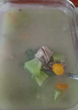 Sop ayam simple