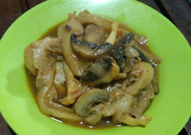 gambar untuk resep Jamur rica rica ala dapur mami