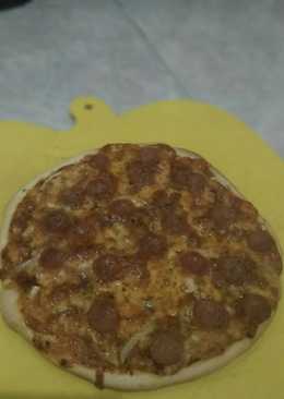 Pizza Thin Crust ala D*mino