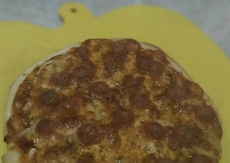 cara membuat Pizza Thin Crust ala D*mino