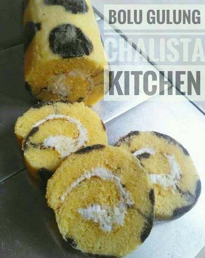 Bolu Gulung 2 telur