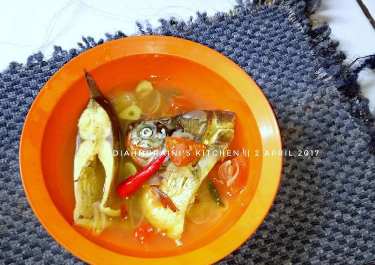 resep masakan Pindang Ikan Bawal