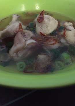 Sop ayam bening