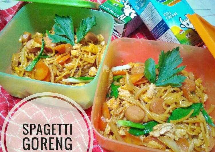 resep masakan Spagetti goreng