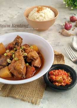 Semur Ayam Kentang