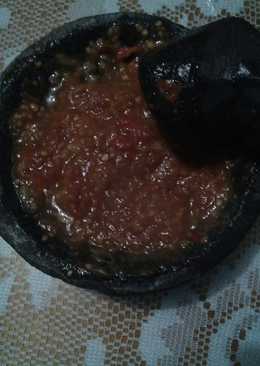 Sambal Goreng Terasi ð'
