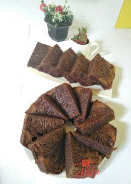 Bolu karamel / sarang semut