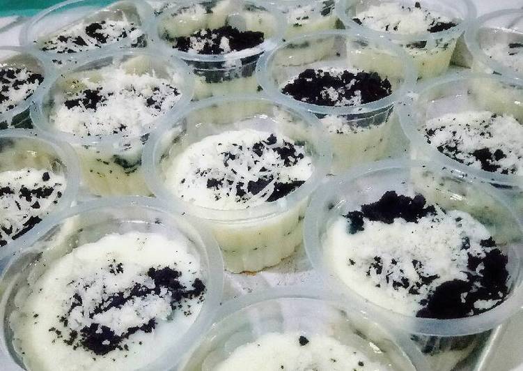 gambar untuk resep makanan Mini Oreo Cheese Cake Layak Jual