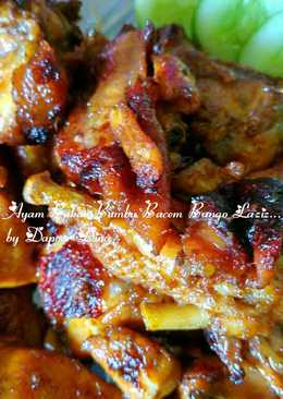 Ayam Bakar Bumbu Bacem Bango Laziz