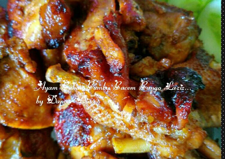 Resep Ayam Bakar Bumbu Bacem Bango Laziz - Salsa Dina Nabilla
