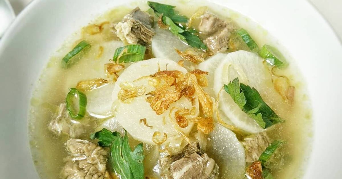 245 resep soto bandung enak dan sederhana - Cookpad