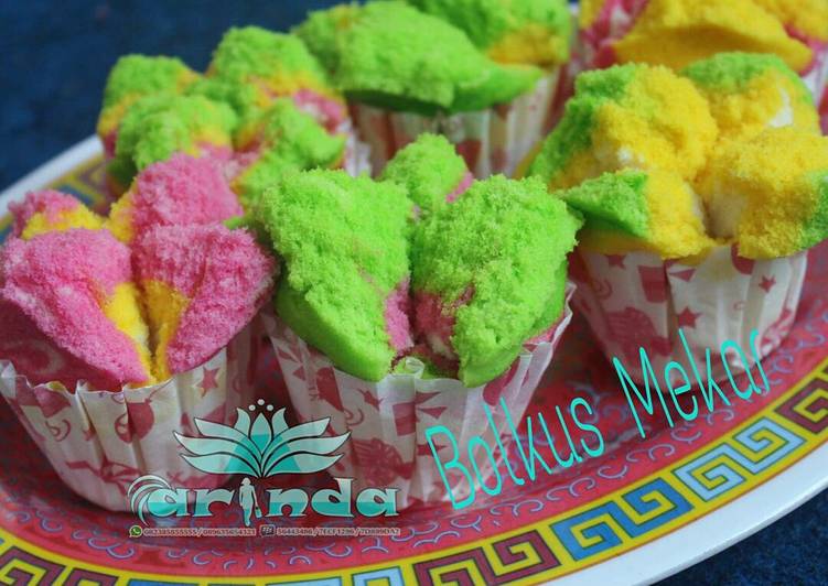 Resep Bolu Kukus Mekar